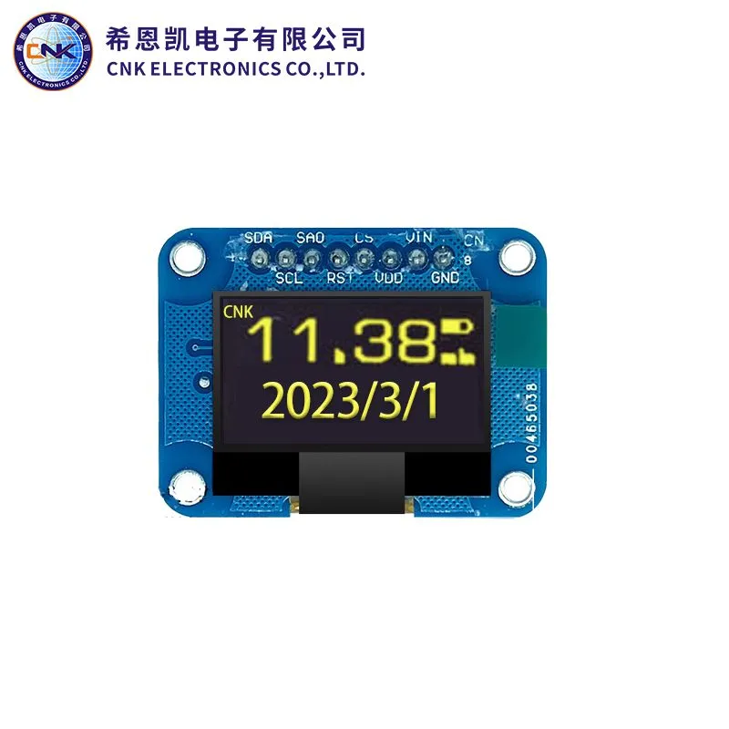 0.96 INCH ओल्ड मोड्युल
