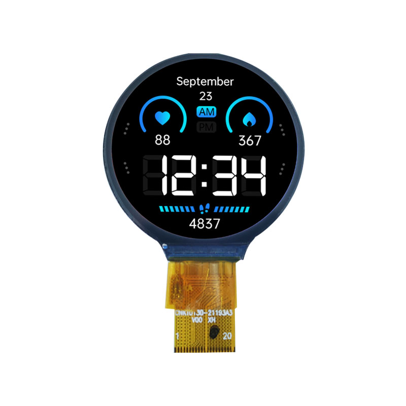 1.3” TFT राउन्ड डिस्प्ले स्क्रिन