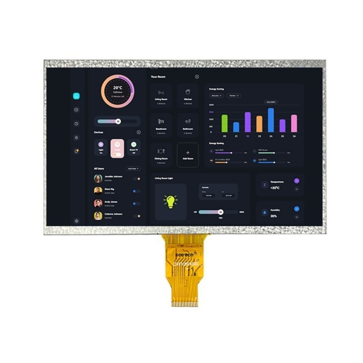 10.1 इन्च टेफ्ट lcd मोड्युल