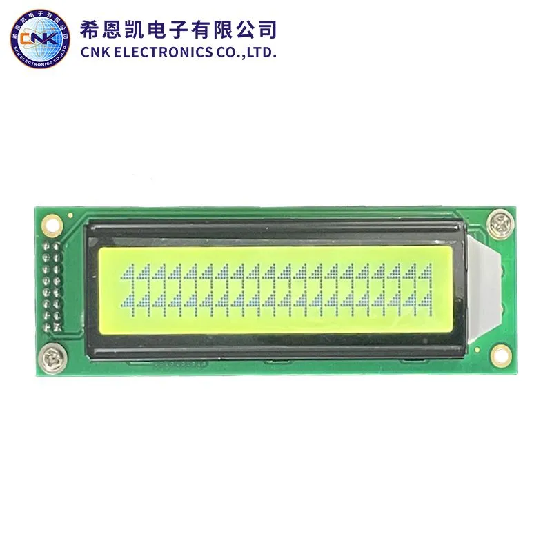 1602 वर्ण LCD प्रदर्शन प्रदर्शन