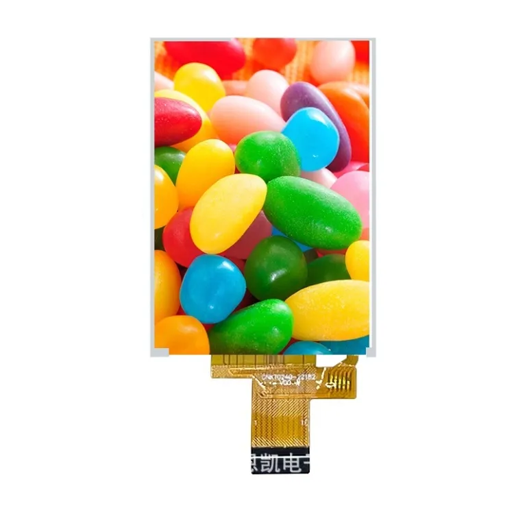 2.4 इन्च टिफ्ट LCD LCD मोड्युल इन्टरफेस स्पिअर