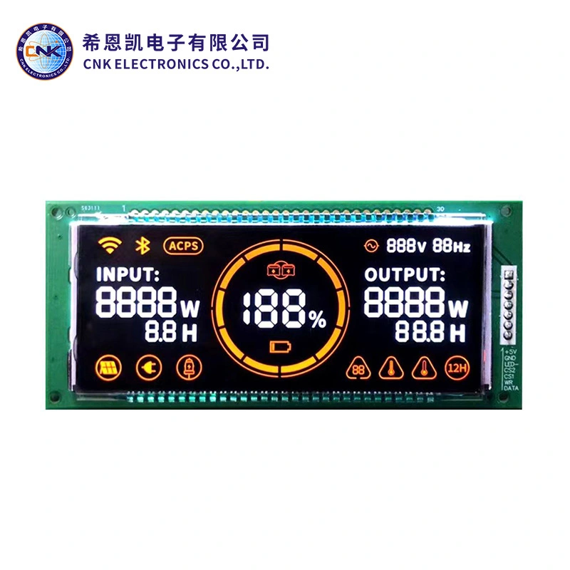 सेगमेन्ट lcd प्रदर्शन