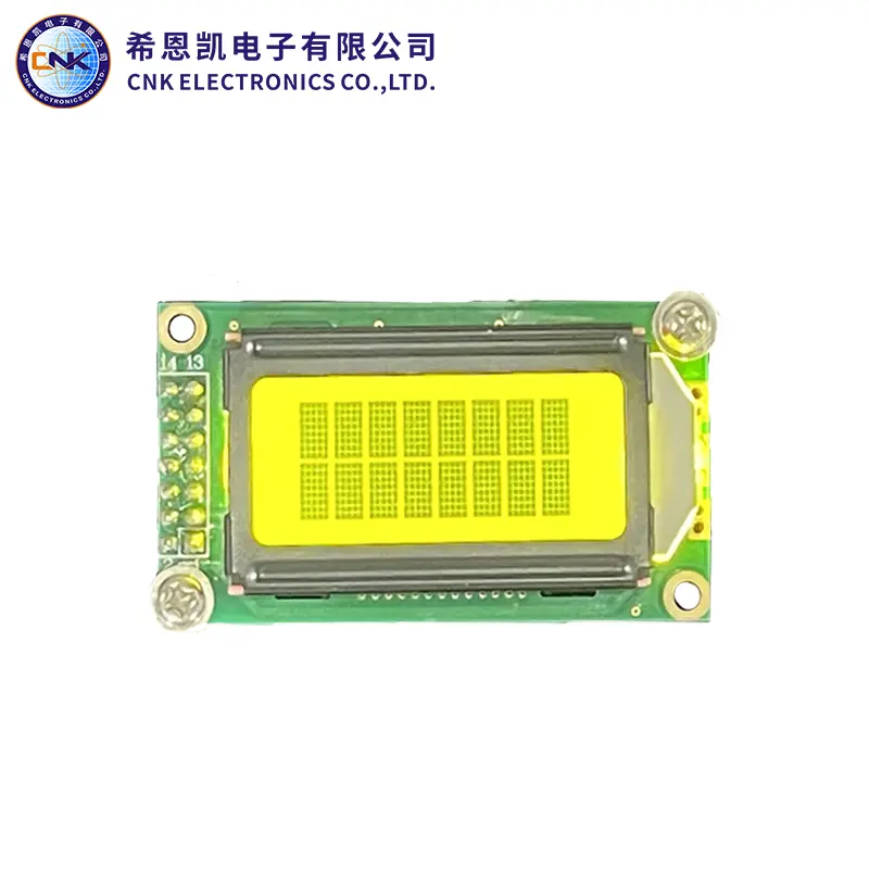 चरित्र LCD प्रदर्शन