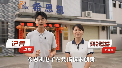 नवीनता-संचालित विकास: CNK इलेक्ट्रोनिक्सले Wuping को औद्योगिक स्तरवृद्धि मा एक नयाँ अध्याय नेतृत्व गर्दछ