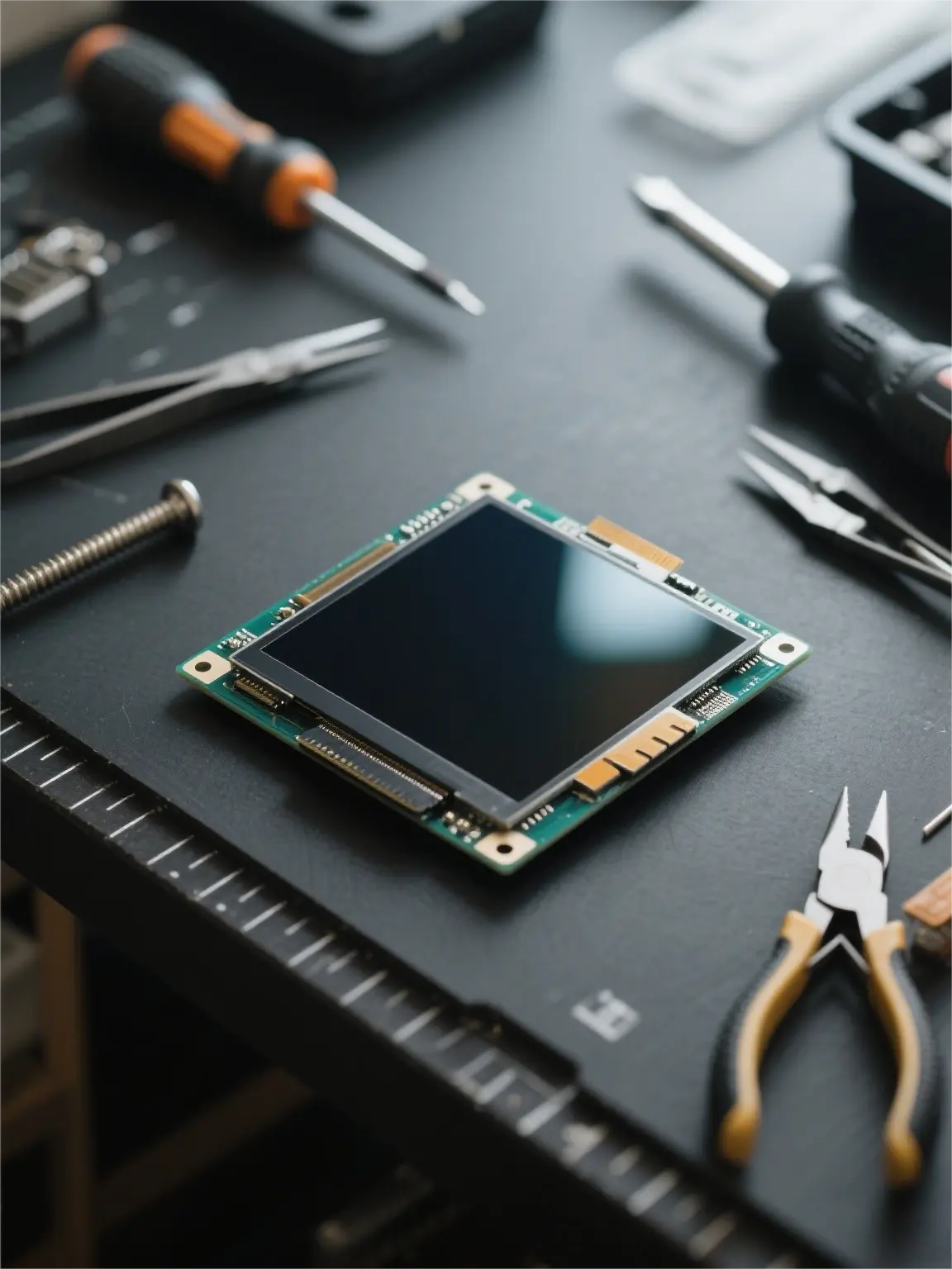 परिशुद्धता संरक्षण, विस्तारित दृष्टि: CNK LCD मोड्युल उपयोग गाइड