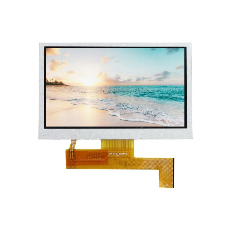 7.3 इन्च टिफ्ट LCD PECD प्रदर्शन मोड्युल