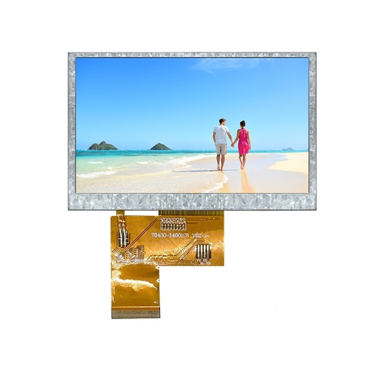 4.3 इन्च TFT LCD मोड्युल 480*272