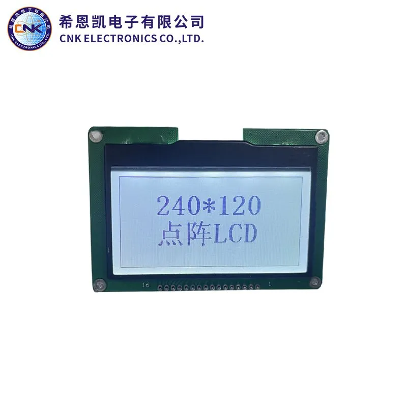ग्राफिक lcd प्रदर्शन 240x120