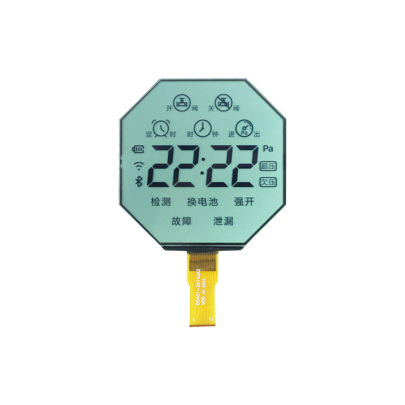 अष्टभुज खण्ड LCD