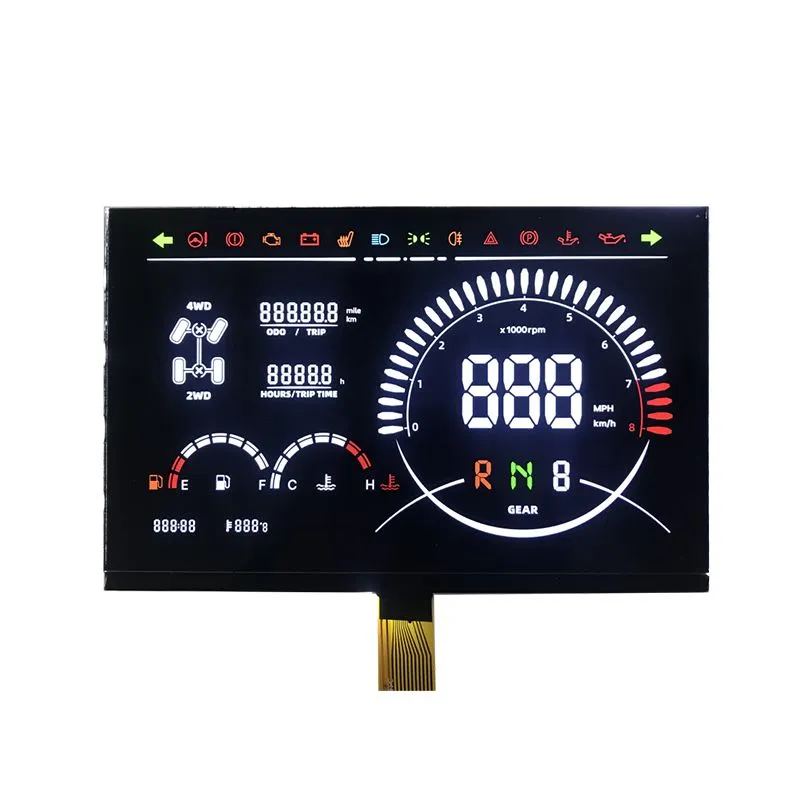 खण्ड lcd प्रदर्शन मोड्युल