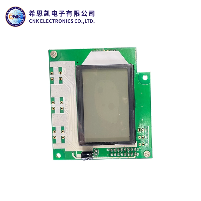 TN सात खण्ड lcd प्रदर्शन